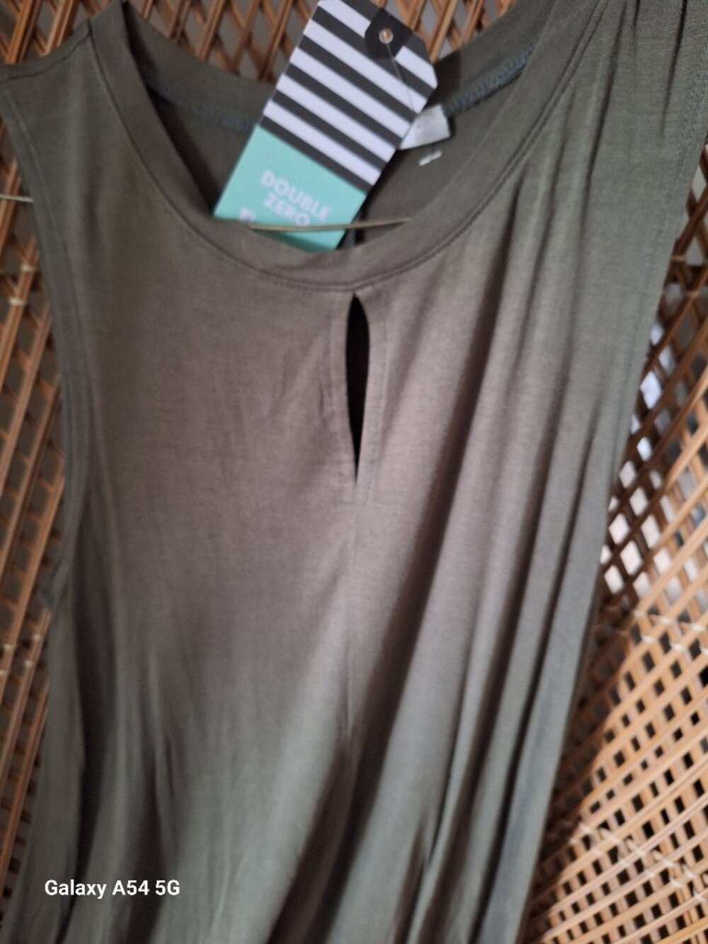 New "Double Zero" Tunic Blouse